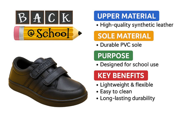 AAS-S-6 SCHOOL SHOE FOR BOYS