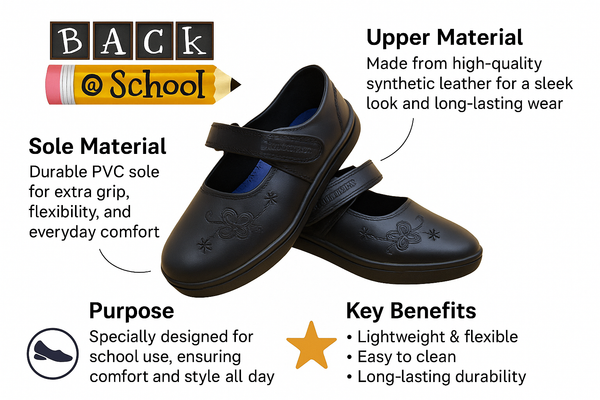 AAS-S-2 SCHOOL SHOE FOR GIRLS