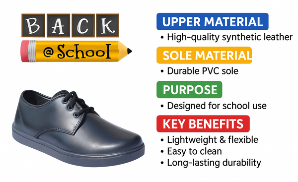 AAS-T- SHOE SCHOOL SHOES FOR BOYS